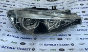 BMW F30 Lci Blackline Siyah Zemin Sağ Far Led 8492474