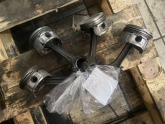 Hyundai Excel piston takım