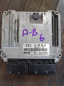0261S02057 MED9.5.10 AUDİ A3 MOTOR BEYNİ