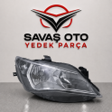 SEAT IBIZA ÖN FAR EL.ÇİFT REFL.KROM SAĞ SOL 2012 VE ÜZERİ /TAİWAN