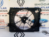Oto Çıkma Parça / Isıtma, Soğutma & Klima / Fan Paneli / Renault / Clio / Çıkma Parça 