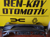 850227725R RENAULT MEGANE 4 ARKA TAMPON PLATİNYUM GRİ ORJ ÇIKMA