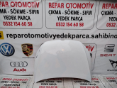 vw golf 7 -7,5 ön kaput beyaz lokallik orijinal çıkma 2013-20