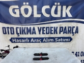 07356185320 Fiat Doblo 4 Dörtlü Flaşör Düğme Takımı ORJİNAL