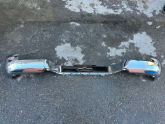 Vw Amarok Arka Tampon Kaplama Nıkelajı 2010-2020