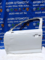 AUDİ A4 2016-2020 ORİJİNAL ÇIKMA BEYAZ SOL ÖN KAPI