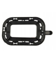 95850577110 CAYENNE 2011-2015 ARKA TAMPON BRAKETİ SOL