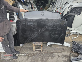 RENAULT CLİO 1 SİYAH MOTOR KAPUTU ORJINAL BOYASIZ DOLU HASAR