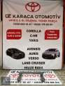2019-2025 TOYOTA COROLLA CIKMA ORJINAL ON PANEL
