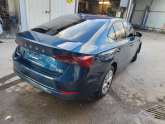 2021 Skoda OCTAVİA 1.5 HURDA BELGELİ