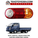 H100 ARKA STOP SAĞ SOL 2005 2006 2007 2008 VE ÜZERİ / KAMPANYA