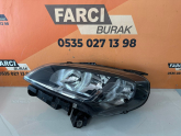 DOBLO 4 SİYAH ZEMİN SOL FAR ORJİNAL