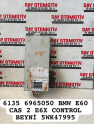 6135 6965050 BMW E60 CAS 2 E6X CONTROL BEYNİ 5WK47995