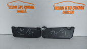 Hyundai fx coupe sağ sol güneşlik