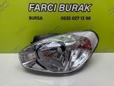 ACCENT ERA BEYAZ SİNYALLİ SOL FAR SIFIR İTHAL 2008-2011