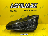 SKODA SCALA LEDLİ SOL ÖN FAR (ORJİNAL)