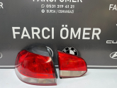 VOLKSWAGEN GOLF 6 SOL İÇ-DIŞ STOP ORJİNAL