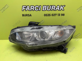 CİVİC FC5 MERCEKLİ SOL FAR ORJİNAL 2017-2021 33150-TET-H01