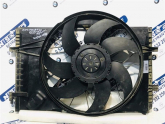 MERCEDES C SERİSİ W203 C180 C200 FAN KOMPLE BENZİNLİ