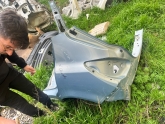 OPEL CORSA-D SOL ARKA ÇAMURLUK
