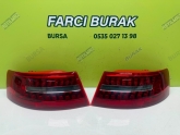 AUDİ A6 TAKIM LEDLİ DIŞ STOP SIFIR İTHAL 2009-2011