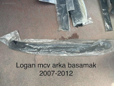 Logan mcv arka basamak plastik sıfır orjinal 6001549441