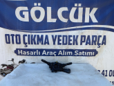 255670 975R Dacia Sandero Stepway 3 Sinyal/Silecek Kolu ORJİNAL