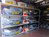 ÖZMEN OPEL ASTRA F G H J ÖN TAMPON SAĞ SOL FAR SİS PANJUR IZGARA
