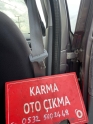 RENAULT MEGANE 1 EMNİYET KEMERİ