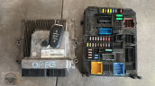 OPEL GRANDLAND X MOTOR BEYİN SET 9838397380 BURSA MG