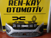 DACİA SANDERO STEPWAY DOLU ÖN TAMPON GRİ ORJ ÇIKMA RENKAY KOCAELİ