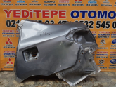Mitsubishi Attrage Arka Çamurluk - Oto Çıkma Parçaları