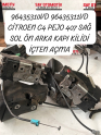 96435310VD 96435311VD  C4 PEJO 407  ÖN ARKA KAPI İÇTEN AÇMA