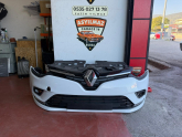 RENAULT CLİO 4 DOLU ÖN TAMPON ORJİNAL BEYAZ