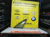 Peugeot 407 Sağ Ön Kelebek Camı