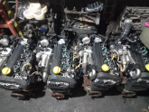 RENAULT CLİO 1.5 dizel çıkma arkadan marşlı motor komple