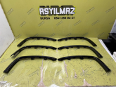EGEA CROSS TAKIM SİS KAPAĞI ÜST ÇERÇEVESİ SİYAH SIFIR İTHAL