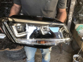 2015 2020 caddy sağ far zenon led