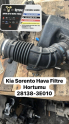 Hyundai Santa Fe Hava Filtre Hortumu 28138-3E010