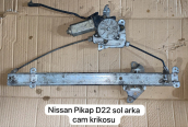 NİSSAN PİKAP SOL ARKA CAM KRİKOSU  (XS2104S25)