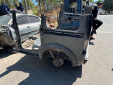 FORD CONNECT SOL ARKA ÇAMURLUK ORJİNAL ÇIKMA