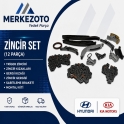 TRİGER ZİNCİR SET 13 PARÇA STAREX / SORENTO / H1 140-170 ZİNCİRSE