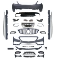 W205 MAKYAJLI C63 AMG BODY KİT 2014-2021