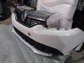 RENAULT SYMBOL 2014 ÇIKMA ORİJİNAL ÖN TAMPON (HASARLI)