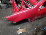 Skoda Fabia 2004 sol ön çamurluk orijinal hatasız