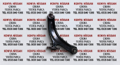 NİSSAN QASHQAI J10 NİSSAN XTRAİL T31 SAĞ SOL ALT TABLA