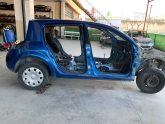 Renault Megane 2 Sağ Kesme Marşbiyel Hatasız Orjinal Çıkma