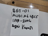 BGJ01 AUDİ A6 4B C5 BAGAJ KAPAĞI 1997 2004