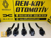 888401345R RENAULT CLİO 5 ARKA EMNİYET KEMERİ ÇIKMA ORJ RENKAY