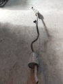 RENAULT CLİO 4 KOMPLE EGZOZ 208022043R